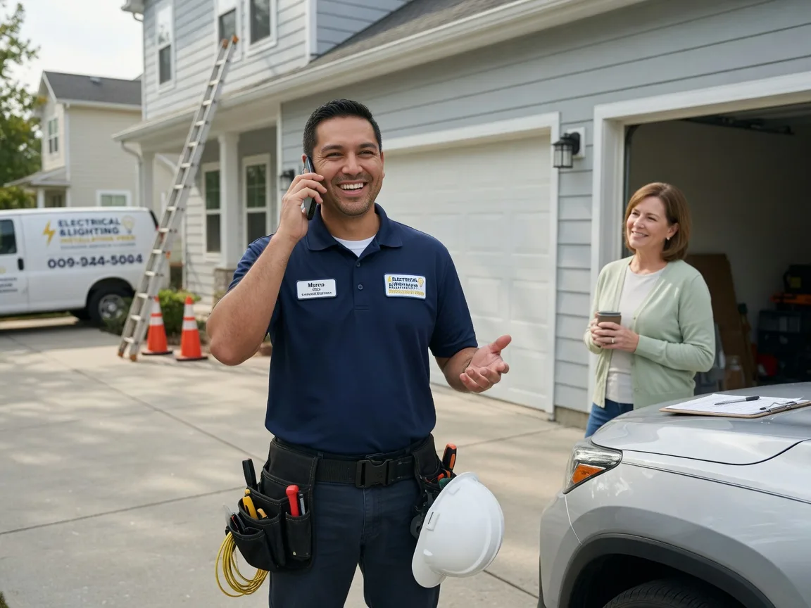 Licensed Electrician West Lafayette, IN FAQs